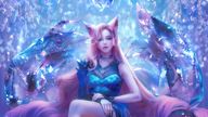 League of Legends (KDA Crystal Cavern Ahri)